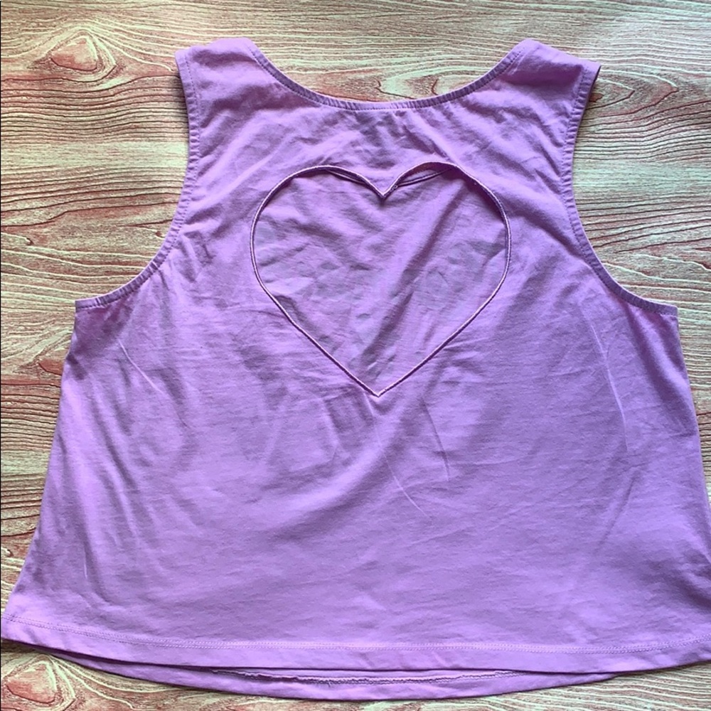 ASOS Mermaid In The Making Tank With Heart Back - Picture 6 of 8